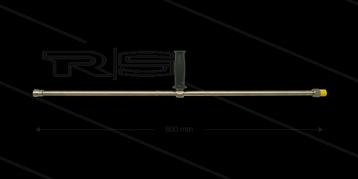 RVS Hogedruk Lans 800mm Met Ergonomische Grip beschikbaar voor biedingen