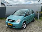 Opel Meriva 1.6-16V Essentia - AUT - Cruise - APK 11-25, 65 €/maand, Gebruikt, Zwart, 4 cilinders
