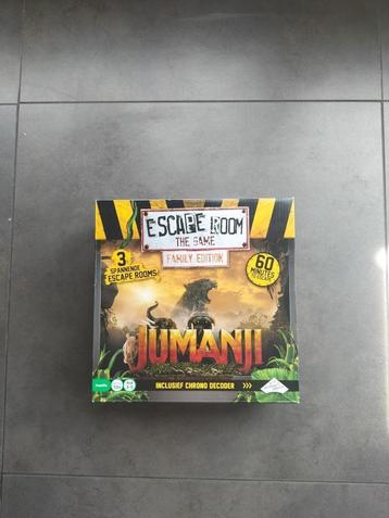 Escape Room the Game inc chrond decoder beschikbaar voor biedingen