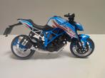 KTM 1290 Super Duke R (Patriot Edition) schaal 1/12, Ophalen of Verzenden, Nieuw, 1:9 t/m 1:12, Motor
