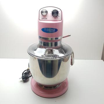 🍞 Planeetmenger / Mixer - 7 L - Tot 2Kg Deeg - Pastel Roz beschikbaar voor biedingen