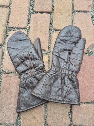 leren solex wanten  beschikbaar voor biedingen