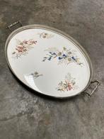 Antiek Frans Porseleinen Dienblad, Ophalen