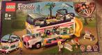 Lego friends - camper / vriendschapsbus - 41395, Ophalen of Verzenden, Zo goed als nieuw, Complete set, Lego
