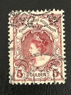 I3-79 Nederland 1899 - NVPH 79 -  5 gulden  - gestempeld, Postzegels en Munten, Ophalen of Verzenden, T/m 1940, Gestempeld