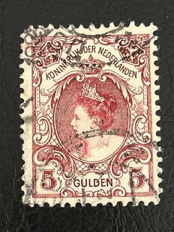 I3-79 Nederland 1899 - NVPH 79 -  5 gulden  - gestempeld beschikbaar voor biedingen