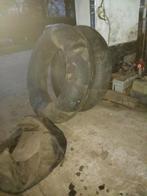 Binnenbanden voor tractor, Ophalen