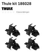 Thule kit set 186 082  geschikt voor Evo Flush/edge Flush, Auto diversen, Dakdragers, Ophalen of Verzenden, Nieuw