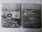 Plaatjesalbums Olympia 1936 Berlijn. Spelen van Adolf Hitler, Verzenden, Gelezen, Plaatjesalbum