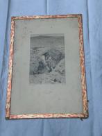 Maurice Leloir Gravure - Origineel Kunstwerk, Ophalen