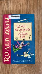Roald Dahl - Sjakie en de grote glazen lift, Ophalen of Verzenden, Gelezen, Roald Dahl