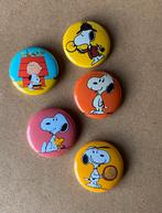 SNOOPY #2 buttons speldjes pins Charlie Brown Woodstock, Verzenden, Nieuw, Figuurtje, Button