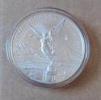 2 oz Zilver Libertad Plata Pura munt van 2012 uit Mexico, Postzegels en Munten, Edelmetalen en Baren, Ophalen of Verzenden, Zilver