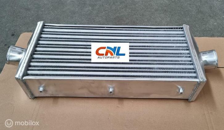 Universal intercooler 597x292x110  inlet/uitlet 75, Auto-onderdelen, Airco en Verwarming, Nieuw, Ophalen of Verzenden