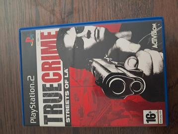 Playstation 2 Treu crime: streetS of LA beschikbaar voor biedingen