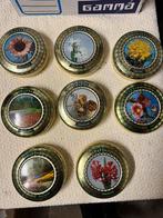 Kwatta ronde blikken Holland bloemen serie, Verzamelen, Ophalen, Gebruikt, Verpakking