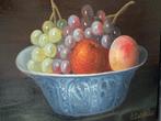 Cornelis de Wit, ingelijst fruit stilleven, Ophalen