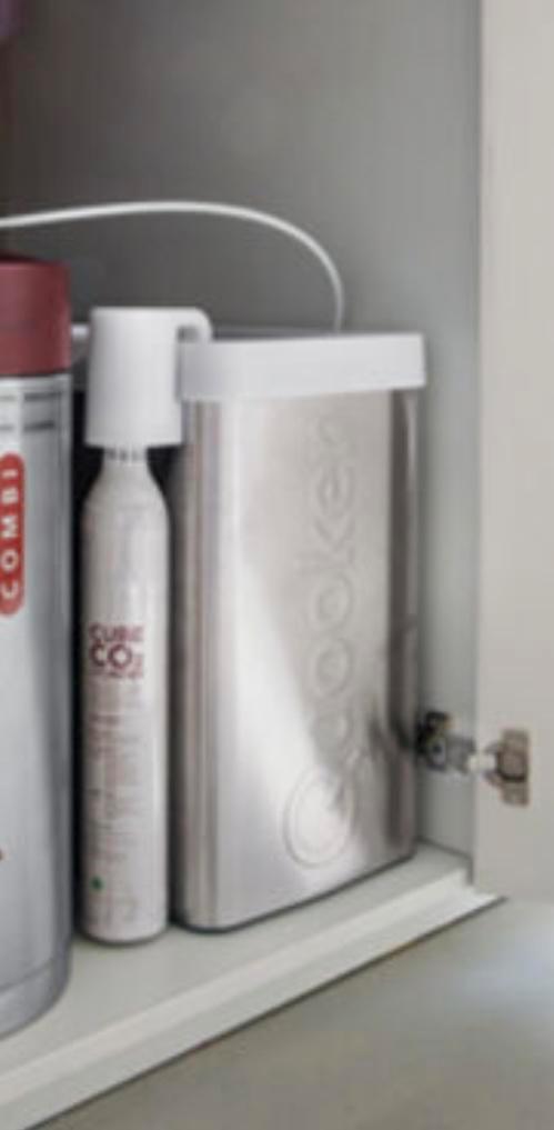 Quooker cube, Huis en Inrichting, Keuken | Keukenbenodigdheden, Zo goed als nieuw, Ophalen