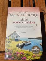 Santa Montefiore - Als de rododendron bloeit, Ophalen of Verzenden, Amerika, Santa Montefiore, Zo goed als nieuw