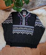 Vintage Susan Bristol wollen trui noorse style ijslandse dal, Kleding | Dames, Truien en Vesten, Zwart, Niet ingevuld, Ophalen of Verzenden