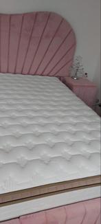 Ledikant (220x210) + Matras (180x200), Ophalen, Overige kleuren, Tweepersoons, Zo goed als nieuw