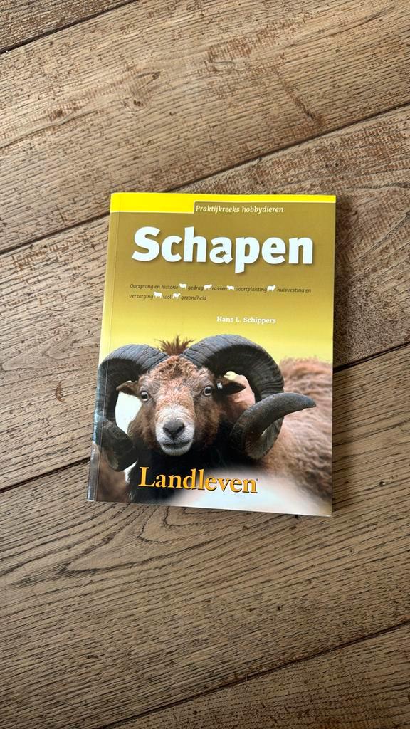 H.L. Schippers - Schapen, Boeken, Dieren en Huisdieren, Zo goed als nieuw, Overige diersoorten, Ophalen of Verzenden