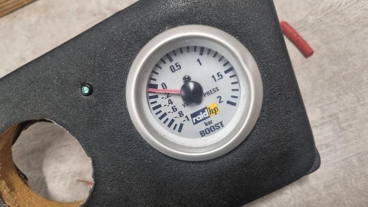 RAID turbodruk meter, Auto diversen, Overige Auto diversen, Ophalen of Verzenden