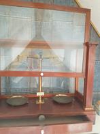 Weegschaal voor goud +gewichtjes, Ophalen, Gebruikt