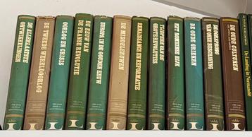  Complete reeks – 7000 jaar wereldgeschiedenis (12 delen) beschikbaar voor biedingen