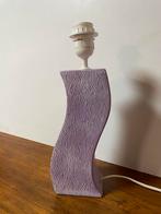 Memphis stijl lamp paars lila vintage, Huis en Inrichting, Lampen | Vloerlampen, Ophalen, ., 2de hands, Zo goed als nieuw