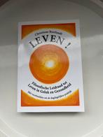 Leven! - Christiane Beerlandt, Ophalen of Verzenden, Gelezen, Spiritualiteit algemeen, Achtergrond en Informatie