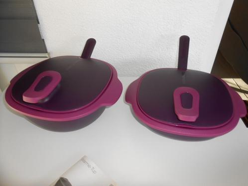 Tupperware Iso Duo Warmie Tup Paars 1,4L en 2,4L NIEUW, Huis en Inrichting, Keuken | Tupperware, Nieuw, Overige typen, Paars, Ophalen of Verzenden