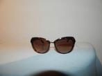 Dolce & Gabbana eerstelijns zonnebril bruin met goud, Gebruikt, Zonnebril, Bruin, Verzenden