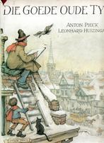 die goede oude tijd anton pieck leonhard huizinga, Verzenden, 20e eeuw of later, Gelezen, Pieck anton huizinga leon