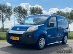 Fiat Fiorino 1.3 MJ 55kw Bestel 2008 142.549 km, Voorwielaandrijving, Stof, Zwart, 4 cilinders
