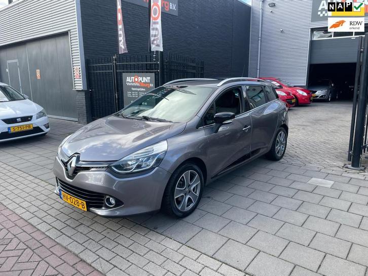 Renault Clio Estate 0.9 TCe Night&Day 1e Eigenaar! Airco Nav, Auto's, Renault, Bedrijf, Te koop, Clio, ABS, Airbags, Airconditioning