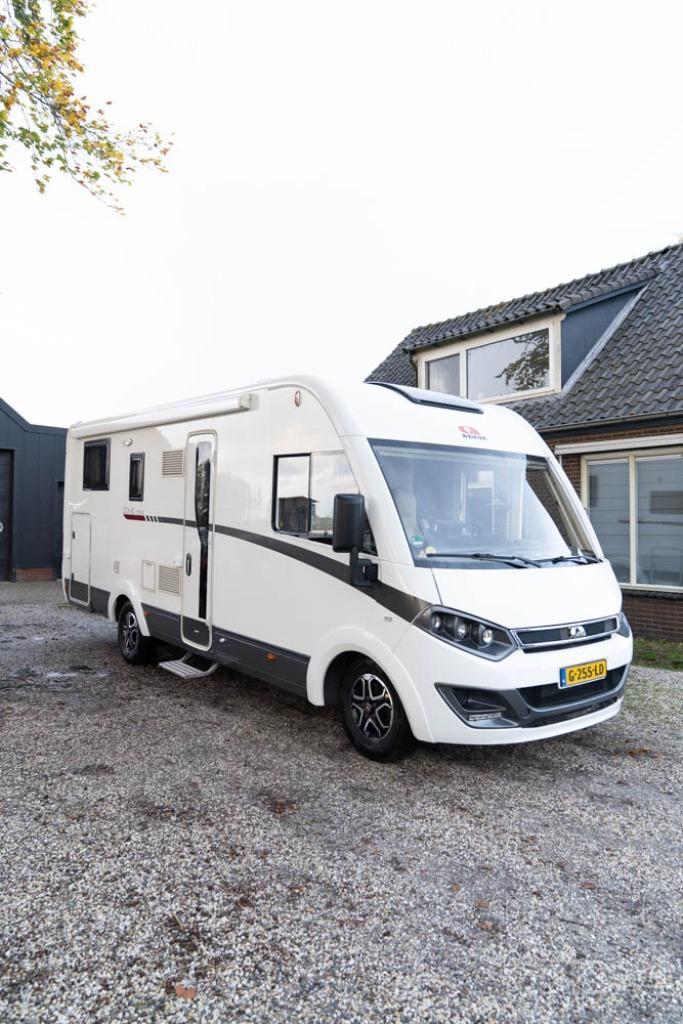 Adria Sonic 700 SC 38000km!!! SUPERSTAAT!!!, Caravans en Kamperen, Campers, Particulier, tot en met 5, Integraal, Adria, Fiat