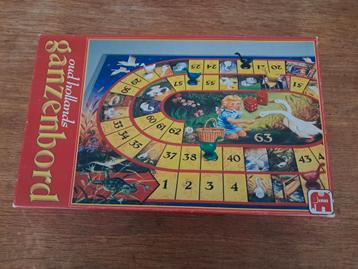 Oud Hollands Ganzenbord - Jumbo beschikbaar voor biedingen