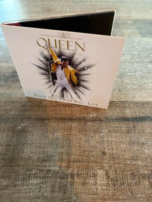 Queen - Tock you from Rio live, Cd's en Dvd's, Cd's | Rock, Gebruikt, Poprock, Ophalen of Verzenden