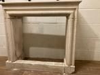 Antieke Franse zandstenen Schouw, Huis en Inrichting, Haarden, Ophalen, Gebruikt, Vrijstaande haard, Overige soorten