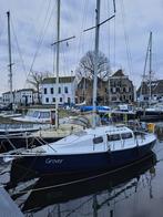 Goed onderhouden en zeilklare stalen zeilboot (Tridacna 25), Watersport en Boten, Ophalen, Gebruikt, Staal, Diesel
