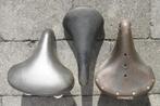 3 x oude zadel brooks san marco (rolls) sparta, Brooks B66, Gebruikt, Verzenden, Oldtimer