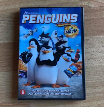 Dvd Penguins Of Madagascar The Movie beschikbaar voor biedingen