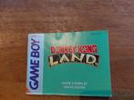 Handleiding donkey kong land, Avontuur en Actie, Gebruikt, 1 speler, Ophalen of Verzenden