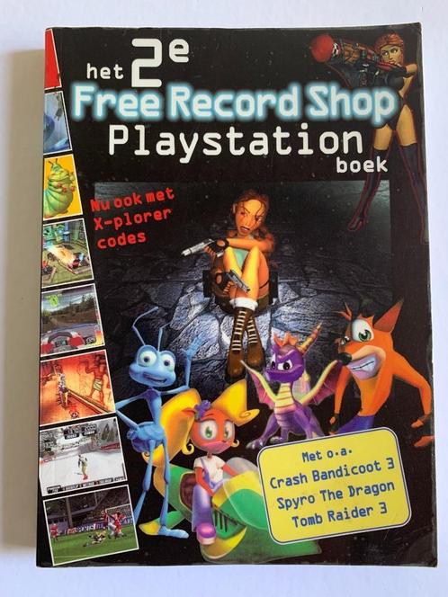Guide | Het 2e Free Record Playstation Boek |, Spelcomputers en Games, Games | Overige, Gebruikt, 1 speler, Vanaf 18 jaar, Ophalen of Verzenden