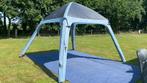 Bardani quick shelter 350 air partytent 350x350 Grey, Caravans en Kamperen, Tenten, Ophalen of Verzenden, Zo goed als nieuw