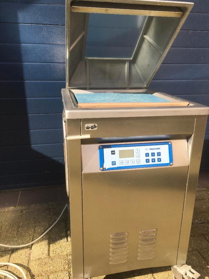 perfect werkende multivac vacuummachine  vacumeer machine, Huis en Inrichting, Keuken | Keukenbenodigdheden, Zo goed als nieuw