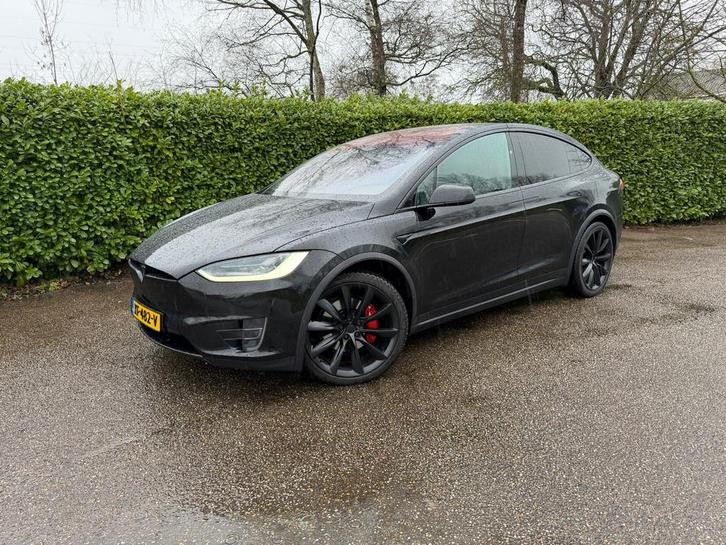 Tesla Model X 100D 6p., Auto's, Tesla, Bedrijf, Te koop, Model X, 4x4, ABS, Achteruitrijcamera, Airbags, Airconditioning, Alarm