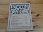 Opera album voor viool, Gebruikt, Klassiek, Ophalen of Verzenden, Viool of Altviool