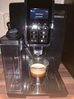 Delonghi Dinamica volautomatische koffiemachine, Afneembaar waterreservoir, 2 tot 4 kopjes, Zo goed als nieuw, Koffiemachine